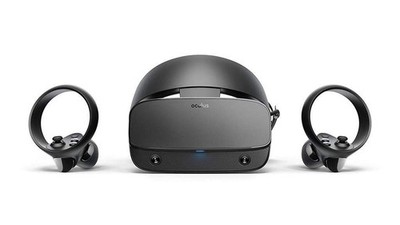Meta Oculus Rift S PC Powered VR Gaming Headset - Black (Full Set)