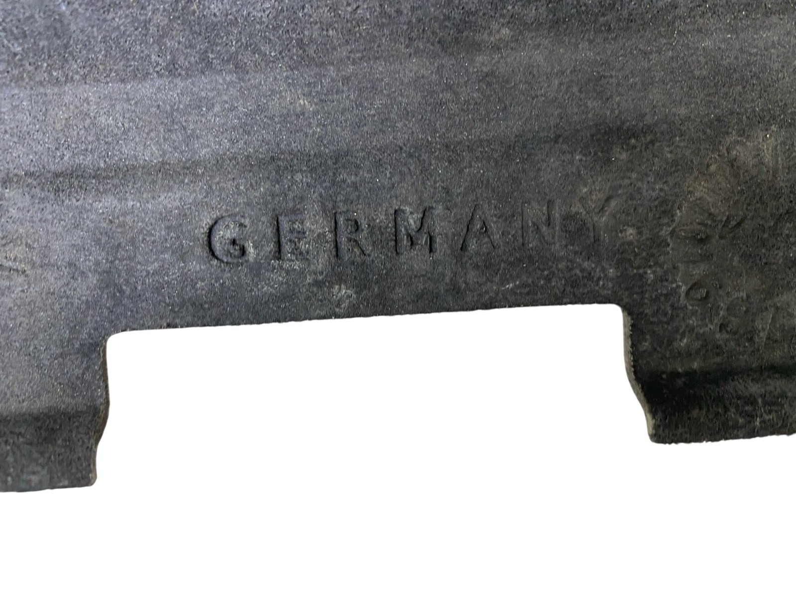 2015 BENTLEY CONTINENTAL REAR UNDERBODY LINING SPLASH SHIELD GUARD COVER PANEL