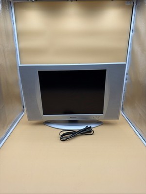 SHARP LC-20SH4U 20''  Retro Gaming Liquid Crystal  TV | No Remote | Working