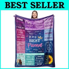 Best Friend Blanket - Perfect Gift for Women