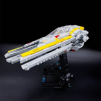 Modubrix Mocs Bausatz M52X U-Flügel-Raumschiff 1060 Teil Spielzeug Sets