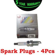 Set of 4x Iridium Spark Plugs for 2008-2009 Subaru Legacy 2.5L H4 6481 ILFR6B
