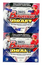 2025 Bowman Draft Baseball Super Jumbo Box