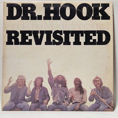 Dr. Hook & The Medicine Show - Revisited - 1976 Rock - EX - Ultrasonic Clean