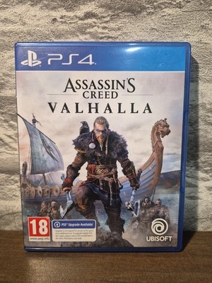 Assassin's Creed: Valhalla (Sony Playstation 4) Ps4 Spiel 