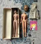 Vintage Barbie Bubblecut Lot (Fashion Queen, Suburban Shopper + Accessories)