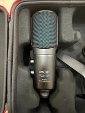 Rode NT-USB Studio-Quality Cardioid Pro Grade USB Microphone and box bundle