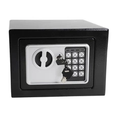 Household Embedded Metal Electronic Password Safe Equipped Key Keyboardlock
