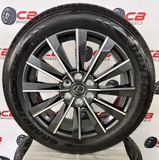 Lexus Gx550 22 Oem Machined Charcoal Takeoff Wheels And Tires