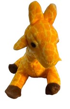Ty Beanie Babies Twigs Giraffe Plush 1996 Retired Heart Tag Ages 3-11 Years