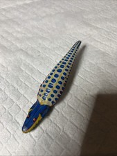Vintage Japan Tin Litho Alligator Clicker