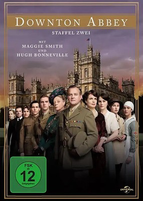 Downton Abbey - Staffel 2 [4 DVDs]