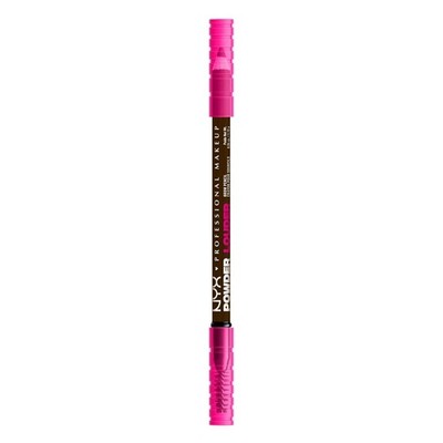NYX Professional Makeup Powder Louder Eyebrow Pencil-Choice of Color-(2pk)