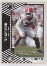 2020 Sage Hit Tae crowder #52 05db