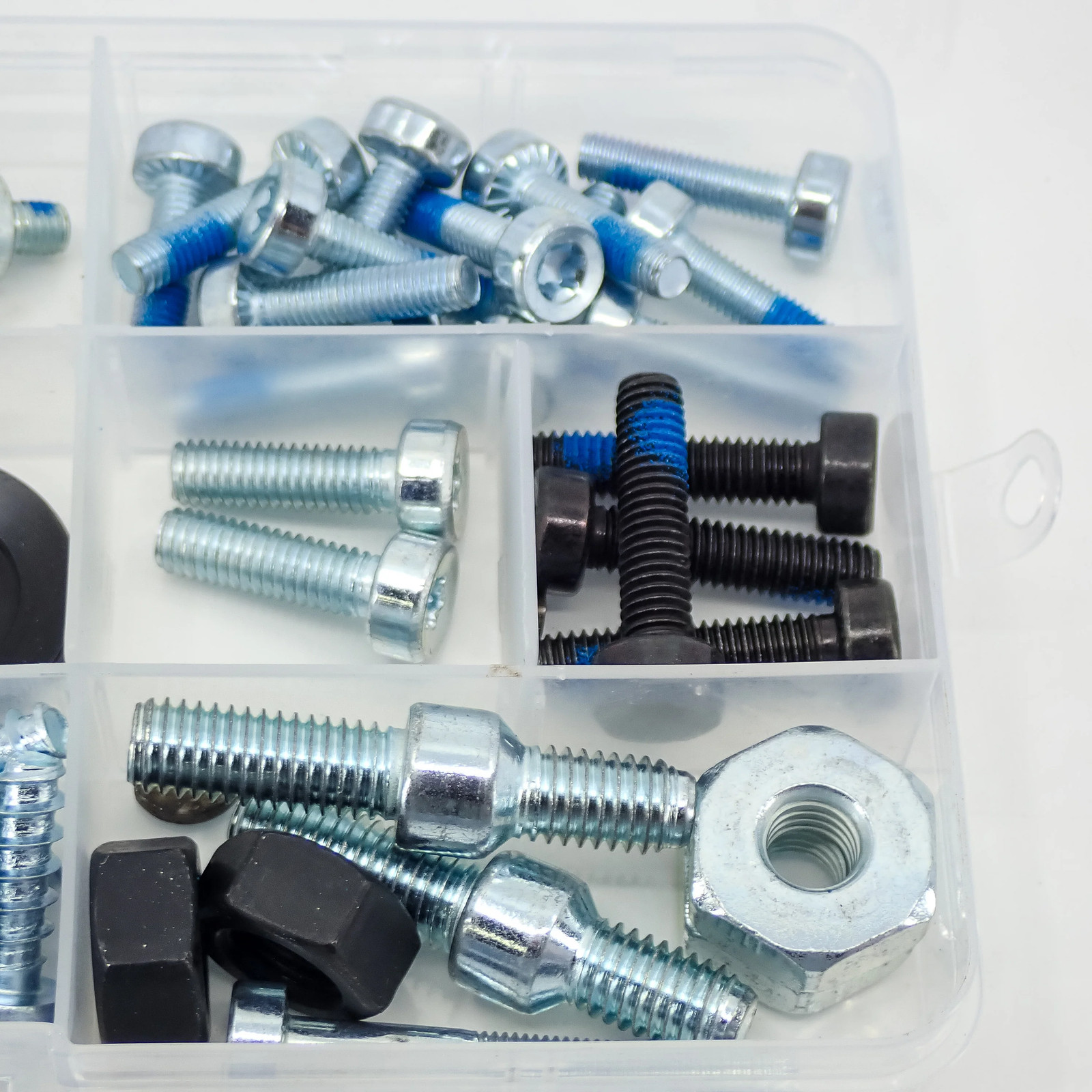 DUKE'S HARDWARE, TENSIONSER, BAR NUT, SCREW, BOLT KIT FITS STIHL 066, MS660, MS6