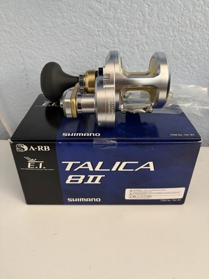 Shimano Talica 8II Fishing Reel With Clamp Hardware 8II Size 5.7:1