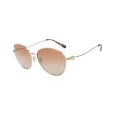 Ultra Modern Coach Women's Sunglasses HC7097B 900513 Light Gold Brown