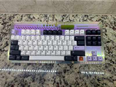 Fully Built Wireless Custom Mechanical Keyboard Nice Fast Shipping