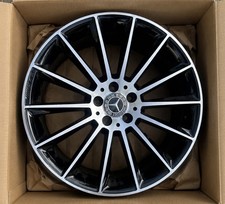 GENUINE OEM 20” MERCEDES E CLASS AMG W213 ALLOY WHEEL A2134012300 9J x 20 REAR