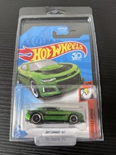 Hot Wheels Super Treasure Hunt 2017 Camaro ZL1 Muscle Mania ( Protector )