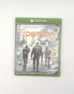 Tom Clancy's The Division (Microsoft Xbox One, 2016) Shooter Video Game