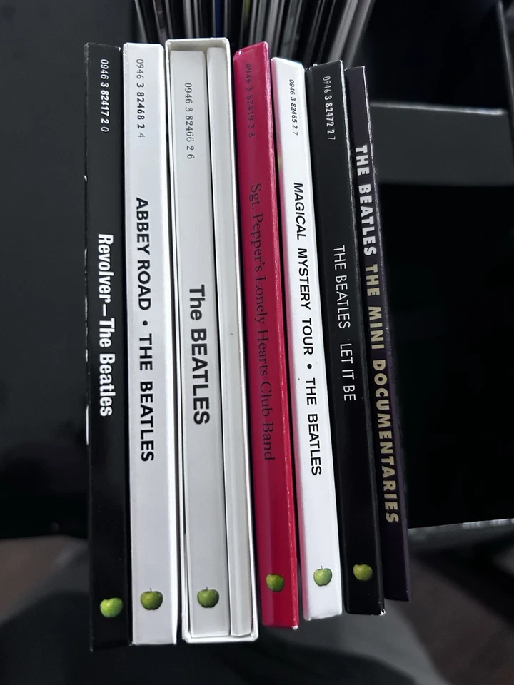 🎸 THE BEATLES - UNPLAYED The Stereo Box Set (2009) 16-Disc CD Collection 🍏 MIB - Image 4 of 4