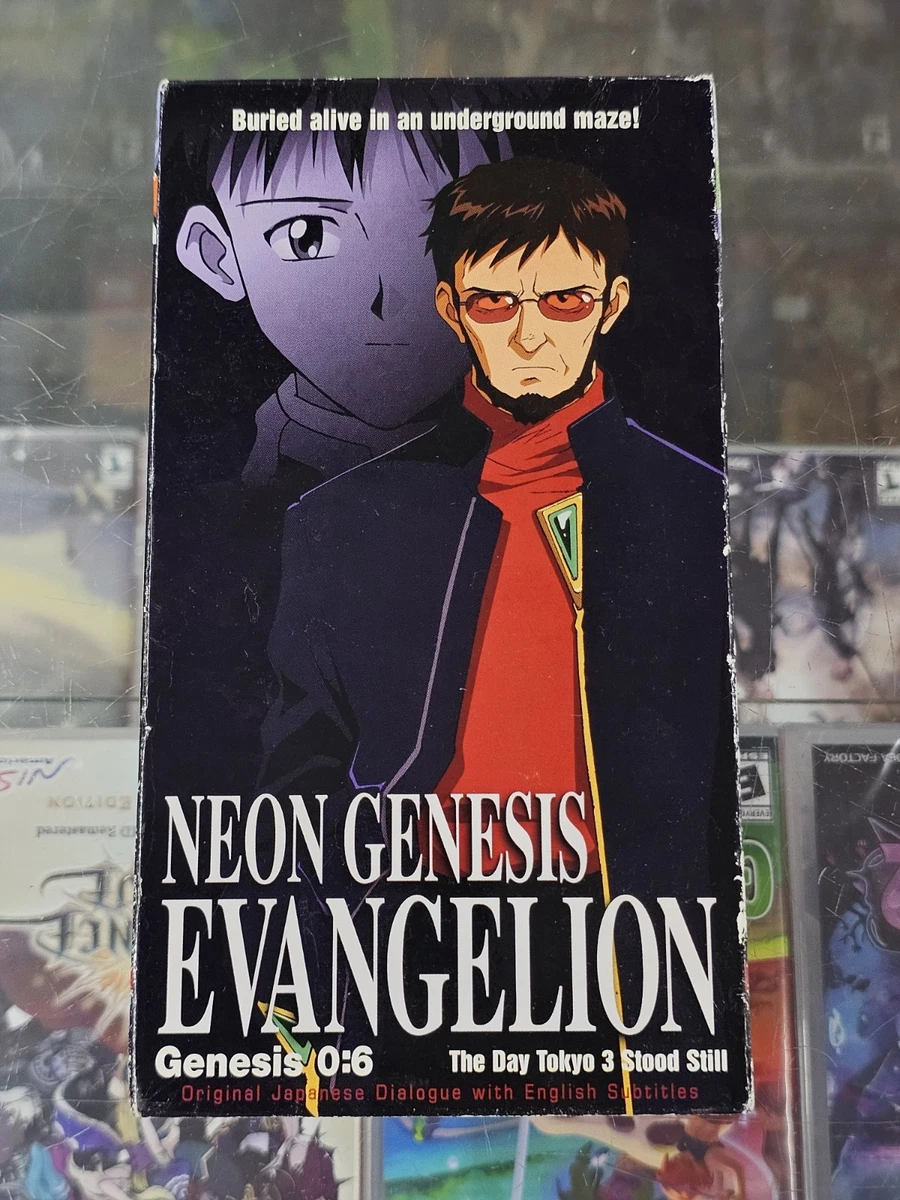 Neon Genesis Evangelion VHS Tapes for sale - eBay