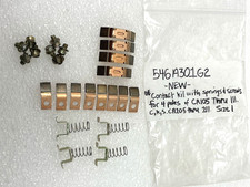 ZESTAW KONTAKTOWY GE 546A301G2 NA 4 BIEGUNY CR105-111 C K S CR205-211 ROZMIAR 1