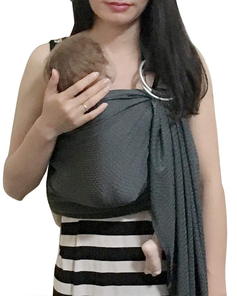 Lightweight Baby Water Sling Carrier | Breathable Mesh Wrap for Infants & Toddle