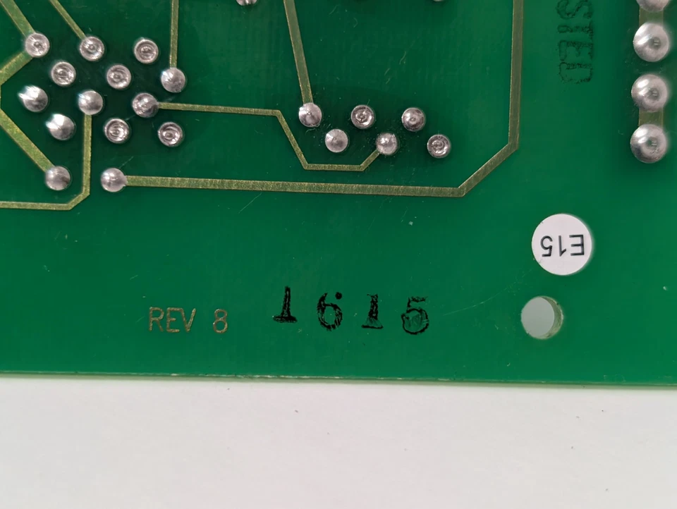 Bell & Howell 0051035 Rev 10 relay board, circuit board, PCB, as shown - Image 4 of 4
