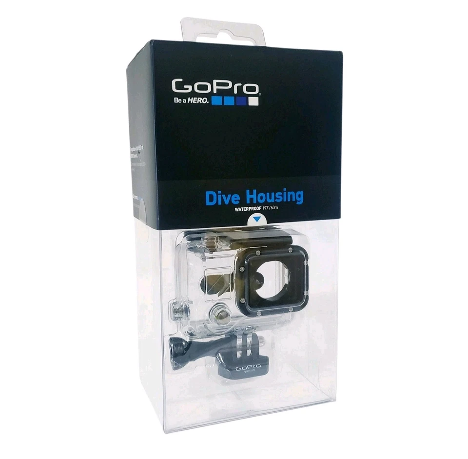 GoPro AHDEH-301 Dive Housing for HERO3, HERO3+, and HERO4 Cameras New - Image 2 of 4