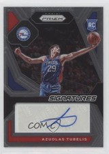 2023-24 Panini Prizm Rookie Signatures Azuolas Tubelis #RSI-AZS Auto 3y4