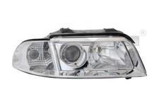 TYC Hauptscheinwerfer 20-0006-15-2 für B5 8D5 8D2 AUDI A4 Avant quattro Hybrid