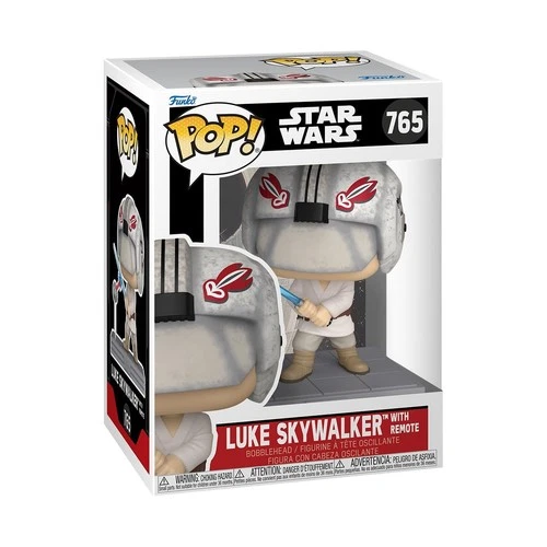 Funko Pop Star Wars: Luke Skywalker/Remote - Collectable Vinyl Figure - Gift Ide