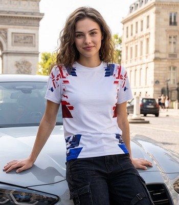 Racing Style T-Shirt / Geschenkidee für BMW Auto Tuning Fans / Race Streetwear