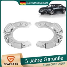 2x Ankerblech Schutzblech Bremsscheibe Vorderachse für BMW 5er F10 F07 F11