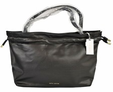 Katie Loxton Black Faux Leather Handbag NEW / TAGGED