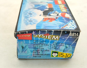 LEGO 6814 Ice Tunnelator MISB NEW Space Ice Planet NEW 6983 6873 6834 Vintage