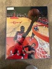 Clint Capela - Autographed 8x10 Photo - Tristar Authenticated