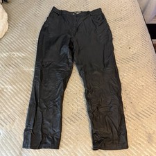 Vintage Forenza Leather Pants Biker Size 20 Unisex