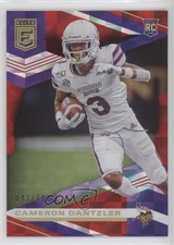 2020 Panini Donruss Elite Rookies Red 43/399 Cameron Dantzler #170 07y4