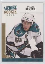 2009-10 Upper Deck Victory Rookie Gold Jason Demers #325 x6g