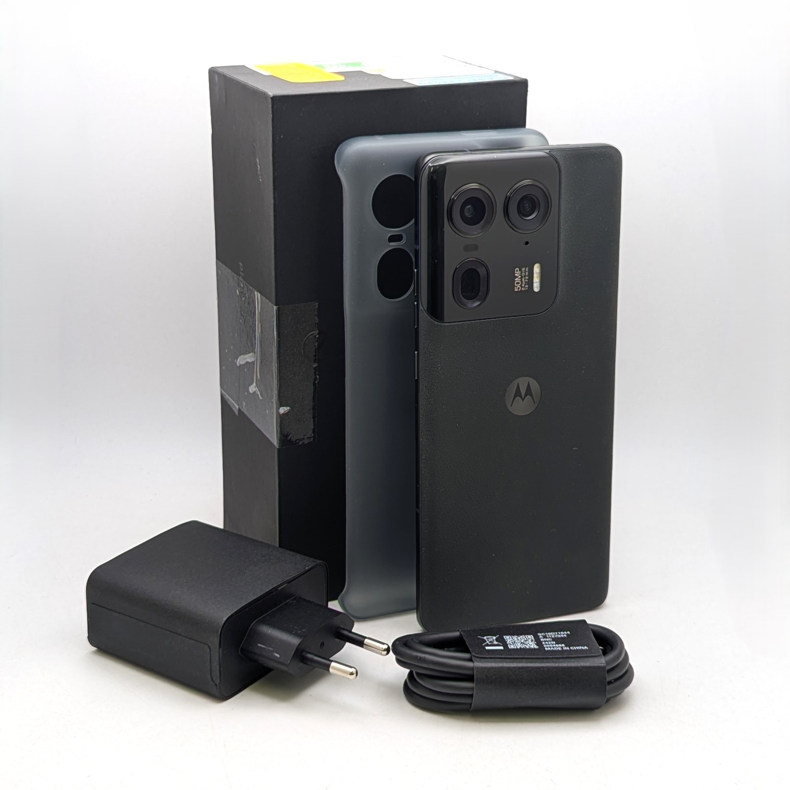 Motorola Edge 50 ULTRA XT2401-1 1TB | Forest Gray | GSM UNLOCKED
