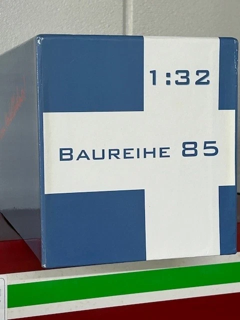 M1 Gauge 1 BR85 001 Steam Locomotive Brass Digital Sound Fine Scale DCC 1:32 - Image 2 of 4