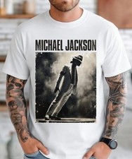 Michael Jackson King of Pop Retro Graphic T-Shirt