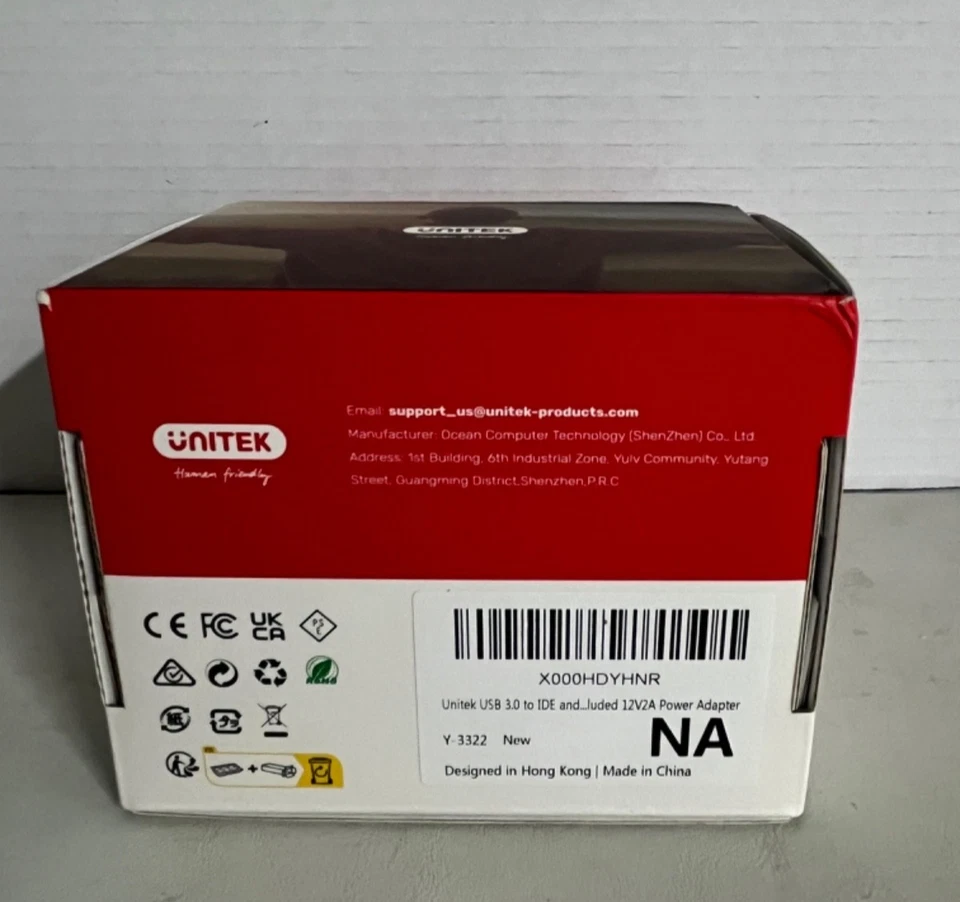 Unitek SATA/IDE to USB 3.0 Adapter, IDE Hard Drive Adapter Kit Recovery Conve... - Image 2 of 3