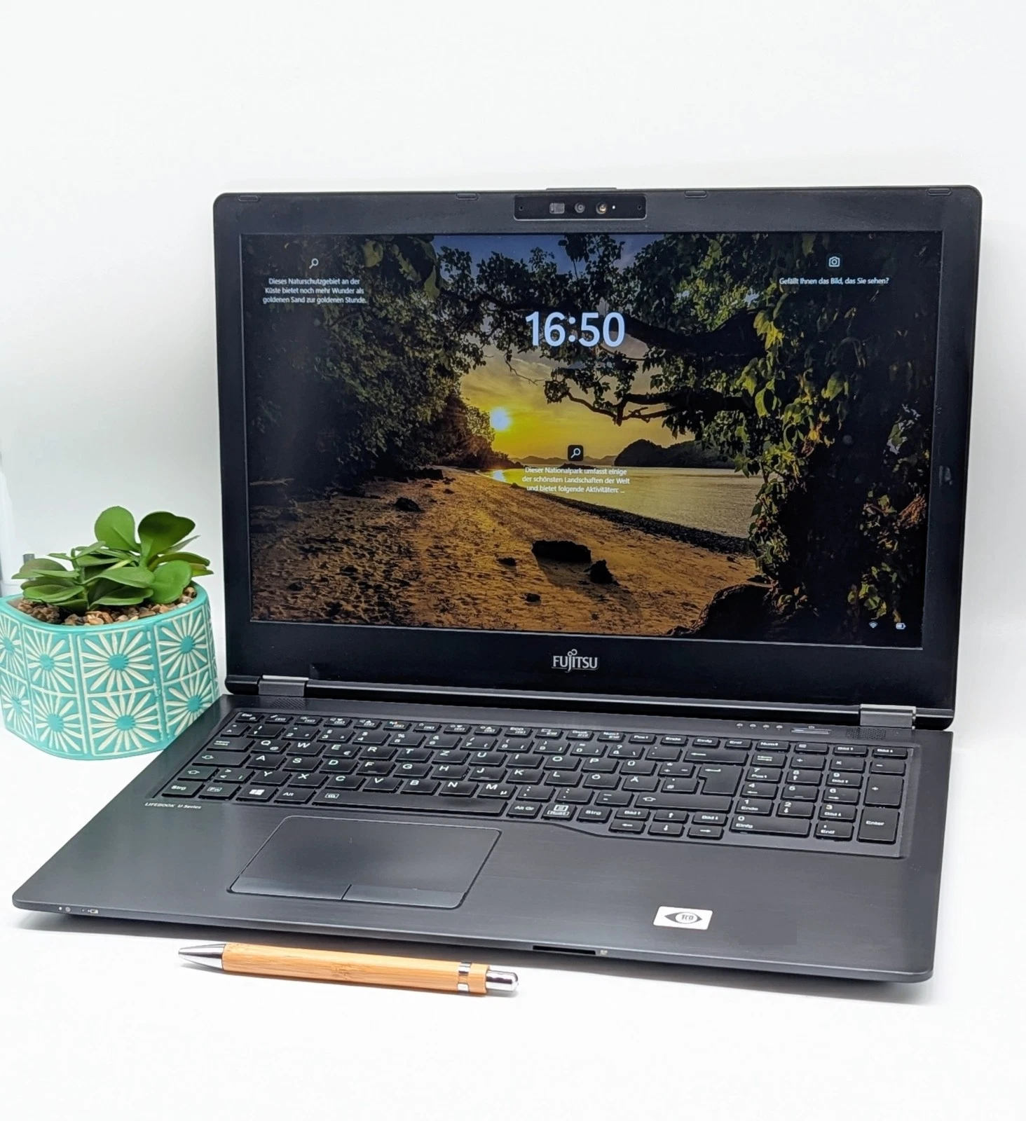 Windows 11 Laptop Fujitsu U7510 15,6" i5 10. Gen. 512GB - 2TB SSD 16-32GB RAM - Bild 1 von 15