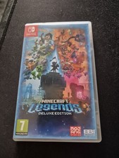 Thumbnail of ebay&reg; auction 127575701817 | Minecraft Legends Deluxe Edition Nintendo Switch
