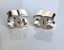 CHANEL CH 2218 Sunglasses Light Gold Replacement Temples Side Logo GENUINE Pair