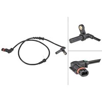 Sensor Raddrehzahl Aktiver Sensor 665 Mm Kabel A.B.S. FüR U.A. MB E-KLASSE